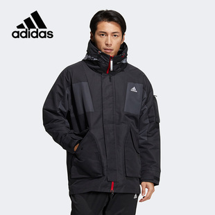 Adidas阿迪达斯男装 CNY新春款 休闲运动防风夹克外套HC0275