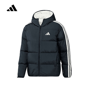 adidas阿迪达斯官方运动2025冬男短羽绒服 KC2491