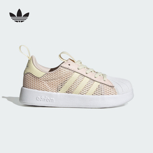 adidas阿迪达斯官方运动2025夏男小童经典 JR7413 鞋