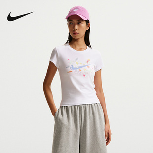 耐克（NIKE）|（新款）2026夏女短袖针织衫 IR7562-100