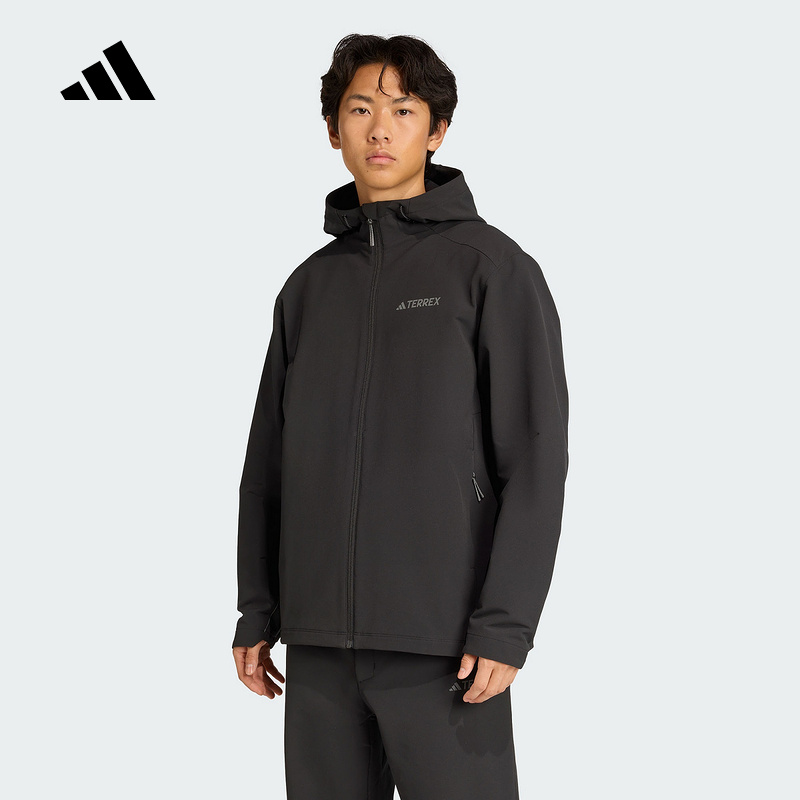 adidas阿迪达斯官方运动2025冬男梭织夹克 JV6233