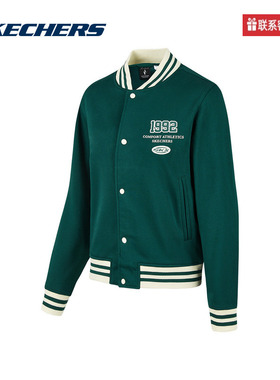 斯凯奇运动2025春女针织外套 P423W040-00XW