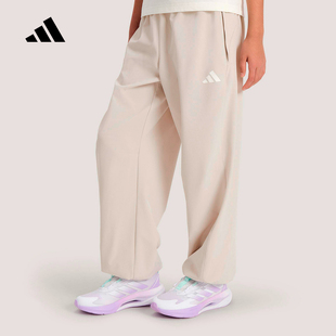 阿迪达斯 新款 2026夏女大童梭织长裤 KG7858 adidas