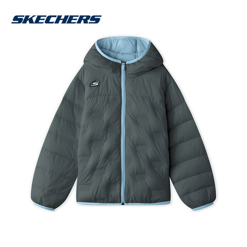 SKECHERS(斯凯奇)|（新款）2026冬中性童羽绒外套 P426K007-006L