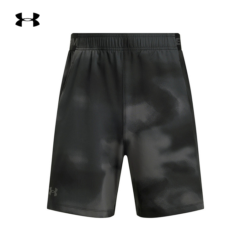 UNDERARMOUR安德玛官方运动2025F/W男梭织短裤 1376784-007