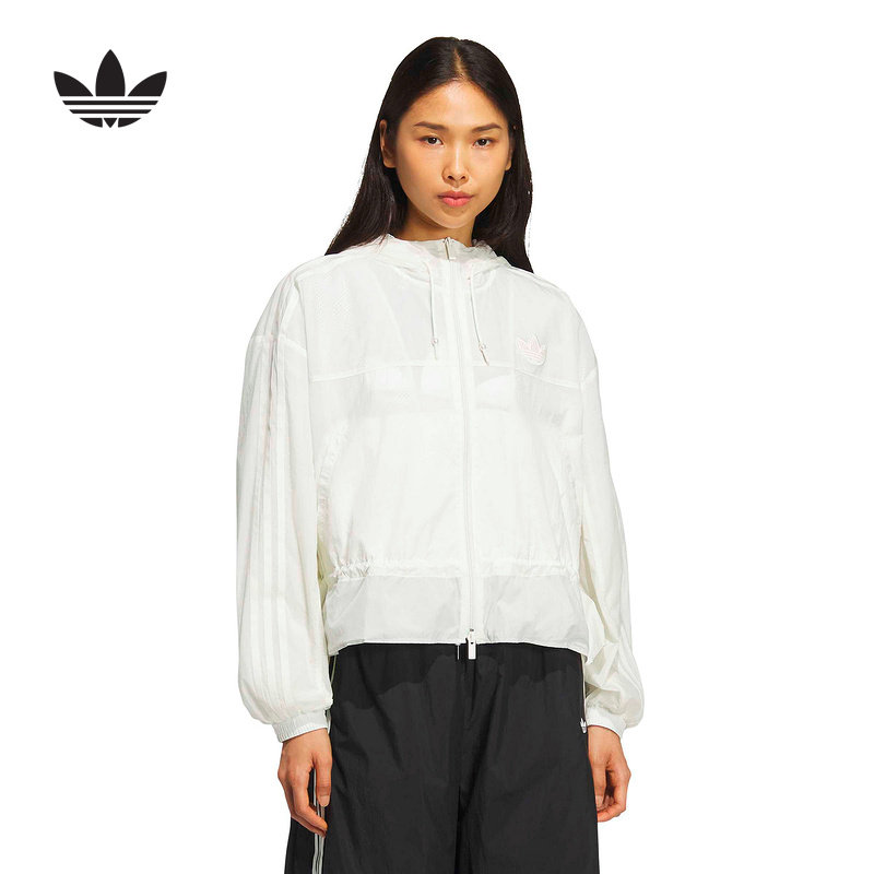 adidas阿迪达斯官方运动2026春女防风服 KS2875