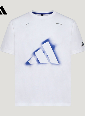 阿迪达斯 （adidas）|（新款）2026秋男短袖T恤 LD7461