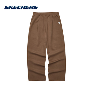 斯凯奇运动2025秋中性针织长裤 03F9 L324U030