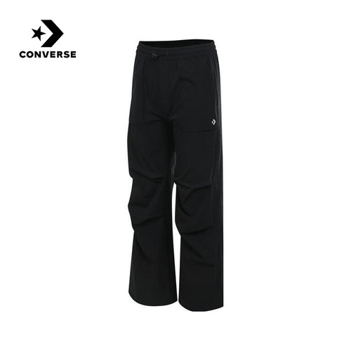 匡威Converse官方运动2025秋女梭织长裤 WCH675-023