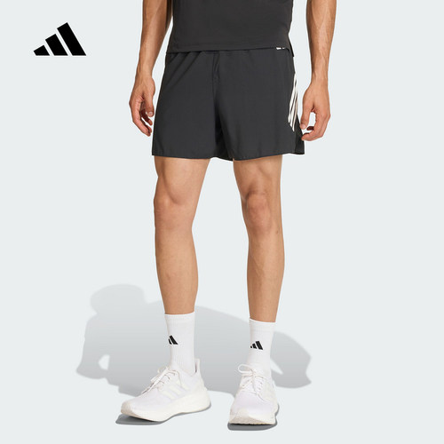 adidas阿迪达斯官方运动2026夏男梭织短裤 JZ7709