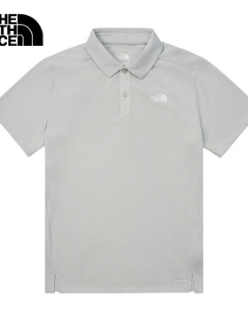 THE NORTH FACE|（新款）2026S/S中性短袖POLO NF0A8GVSA0M1