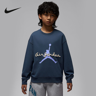 NIKE耐克运动2026春男针织套头衫 455 IU5391