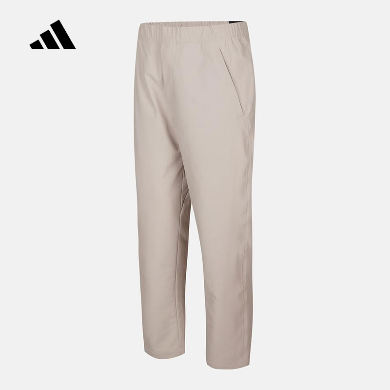 adidas阿迪达斯官方运动2025冬男梭织长裤 KS3547