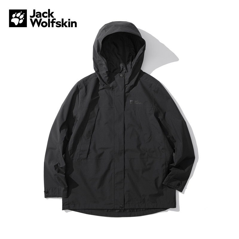 JACKWOLFSKIN狼爪运动户外2025F/W女防水夹克 A62274-6350