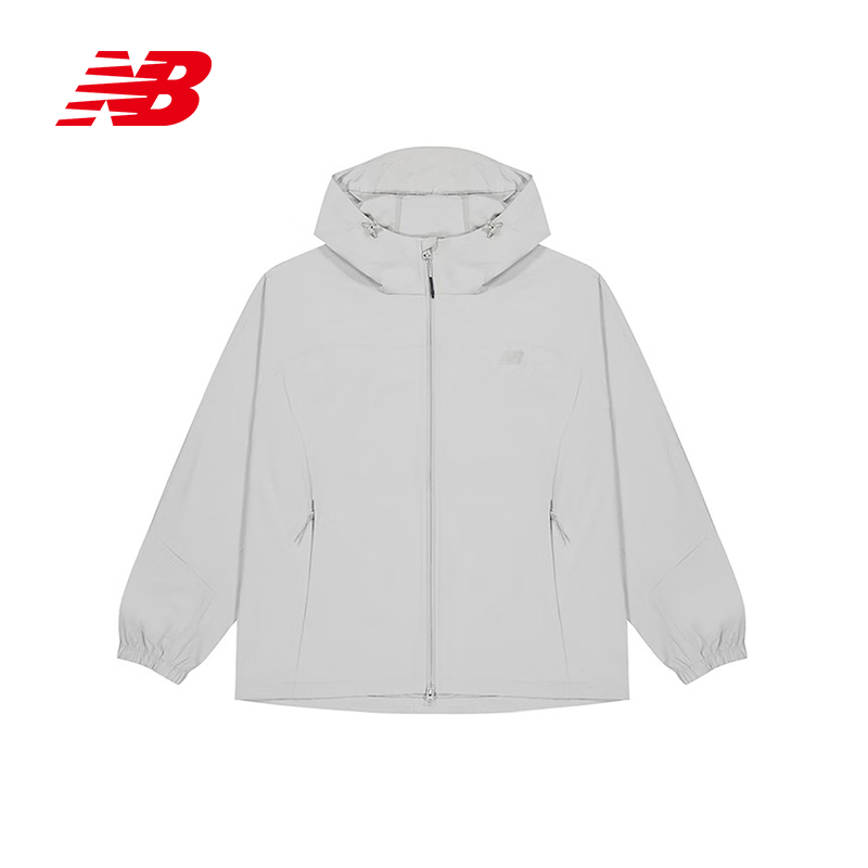 New Balance NB运动2025秋男梭织外套 NAF36431-BEI