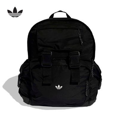 adidas阿迪达斯官方运动2026春中性双肩包 KE2727