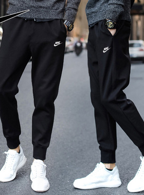NIKE耐克裤子男裤2025春秋新款运动裤休闲裤收口长裤BV2763-010