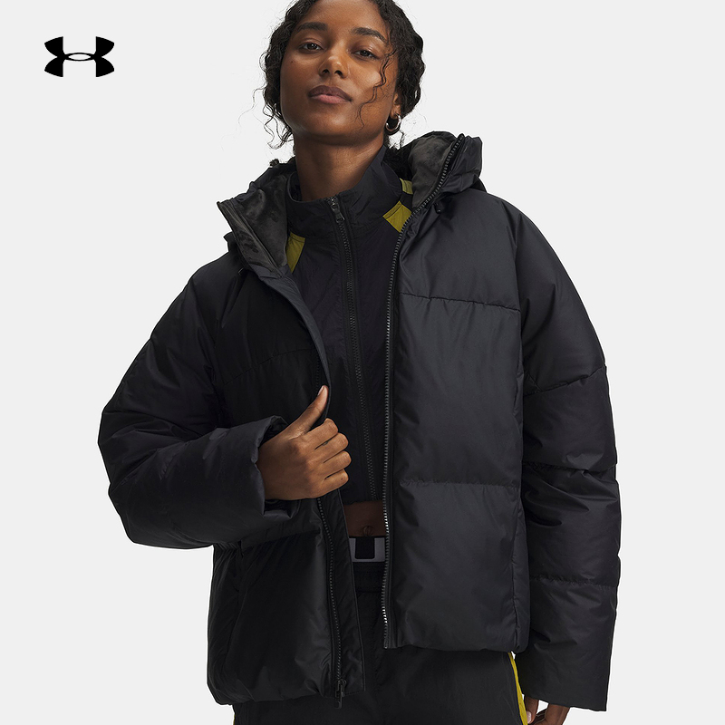 UNDERARMOUR安德玛运动2025F/W女羽绒夹克 6001001-001