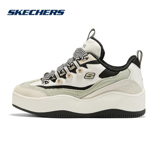 斯凯奇运动2025冬女休闲鞋 WBK 177841
