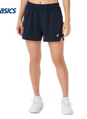 ASICS亚瑟士运动2025F/W女短裤 2042A375-400