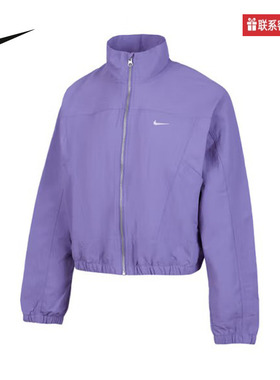 Nike耐克官方运动2025夏女梭织夹克 HJ1000-527