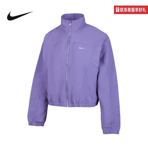 Nike耐克官方运动2025夏女梭织夹克 HJ1000-527