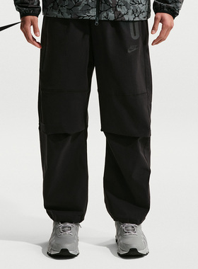 NIKE耐克男裤夏Dri-FIT速干梭织长裤运动休闲梭织长裤IU7637-010
