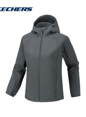 SKECHERS斯凯奇运动2026春女梭织外套 P126W001-013P