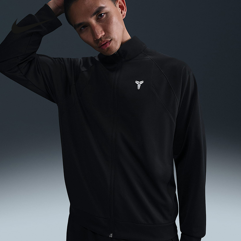 Nike耐克官方运动2025夏中性针织夹克 HJ8098-010