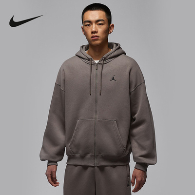 Nike耐克官方运动2026春男针织夹克 IB7232-040