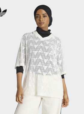 阿迪达斯 （adidas）|（新款）2026夏女短袖上衣 KC6427