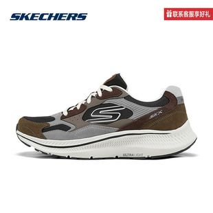 斯凯奇运动2025春男休闲鞋 220872-BRBK