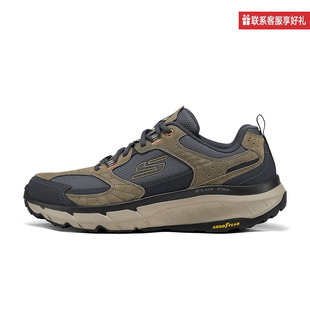 Skechers斯凯奇2025春季 户外透气耐磨运动休闲鞋 237755 TPMT 男鞋