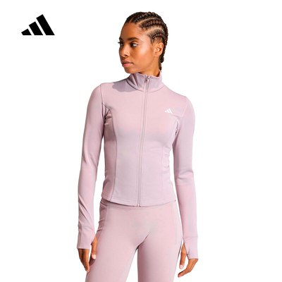 adidas阿迪达斯官方运动2026春女针织夹克 KF8551