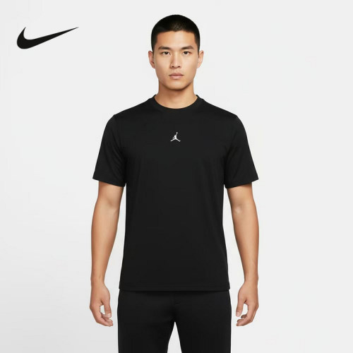 Nike耐克夏季新款男子短袖Jordan刺绣运动休闲圆领T恤 IF0883-