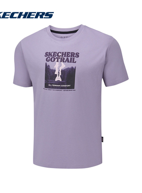 SKECHERS(斯凯奇)|（新款）2026夏男短袖衫 P226M122-05S7