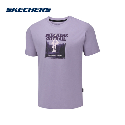 SKECHERS(斯凯奇)|（新款）2026夏男短袖衫 P226M122-05S7