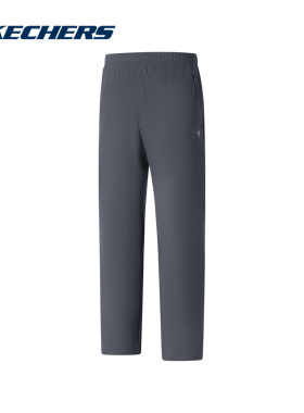 斯凯奇运动2025夏男长裤 P225M102-000G