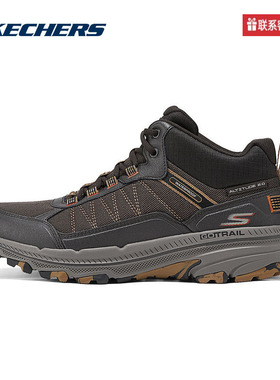 斯凯奇运动2025冬男运动鞋 220759C-BRN
