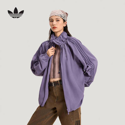 adidas阿迪达斯官方运动2026春女梭织外套 KR2626