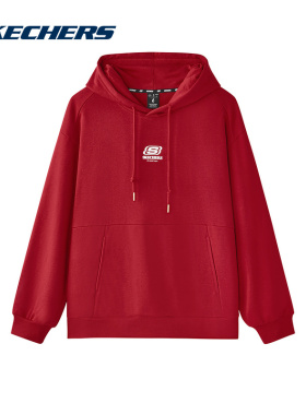 斯凯奇运动2025春中性卫衣 L125U044-03LC