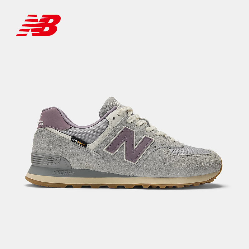 New Balance NB运动2025春中性慢跑鞋 U574YGD