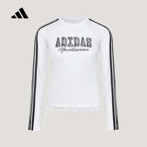 阿迪达斯 （adidas）|（新款）2026秋女长袖T恤 LE8842
