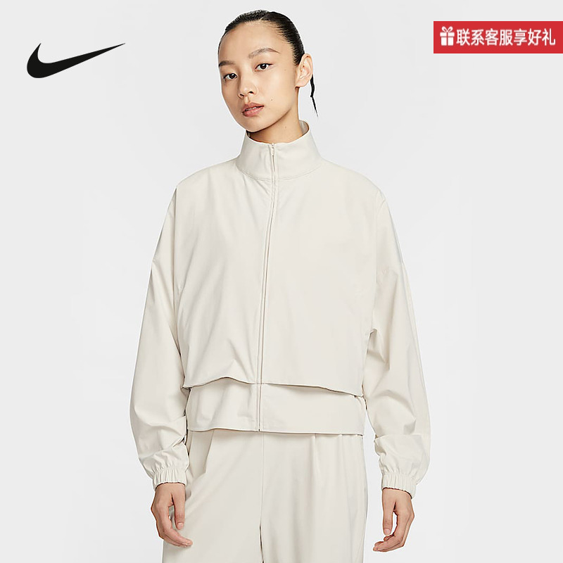Nike耐克官方运动2025夏女梭织夹克 HJ0964-104