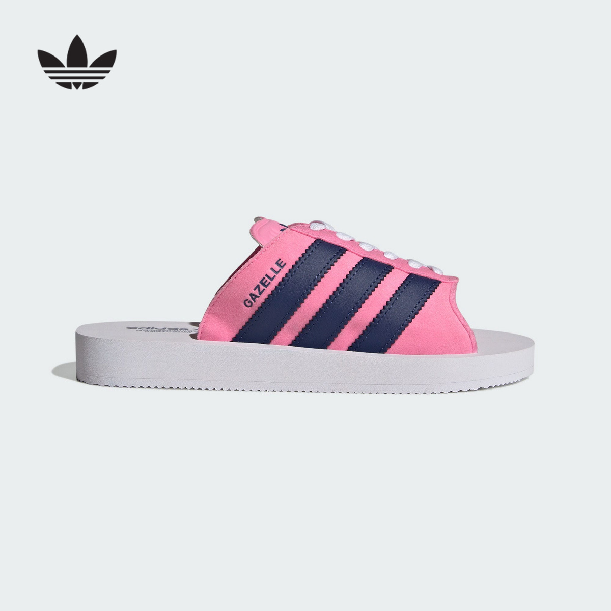 adidas阿迪达斯官方运动2025夏女拖鞋 JQ7445