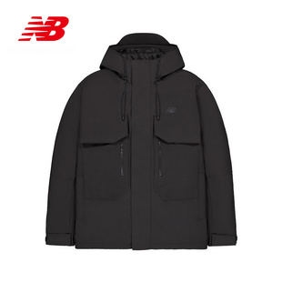 BLK AMJ54307 New Balance运动户外2025冬男羽绒服