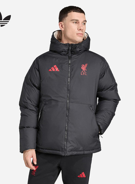 adidas阿迪达斯官方运动2025冬男短羽绒服 JW7902