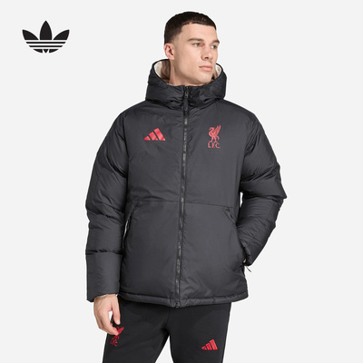 adidas阿迪达斯官方运动2025冬男短羽绒服 JW7902