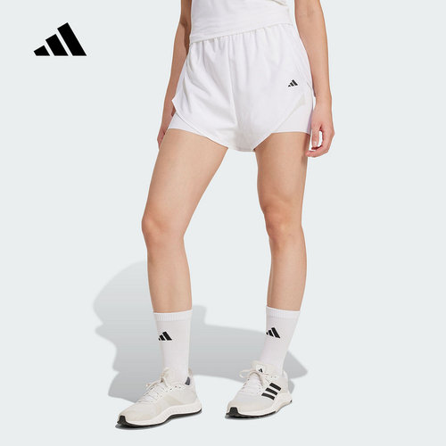 adidas阿迪达斯官方运动2025夏女梭织短裤 KB3141