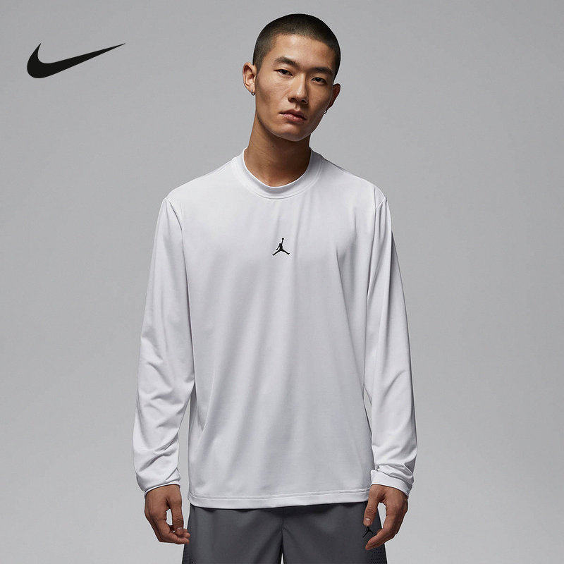 NIKE耐克运动2026春男长袖针织衫 IF0888-100,运动服/休闲服装,运动T恤,淘宝优惠券,粉丝福利购,淘宝优惠卷